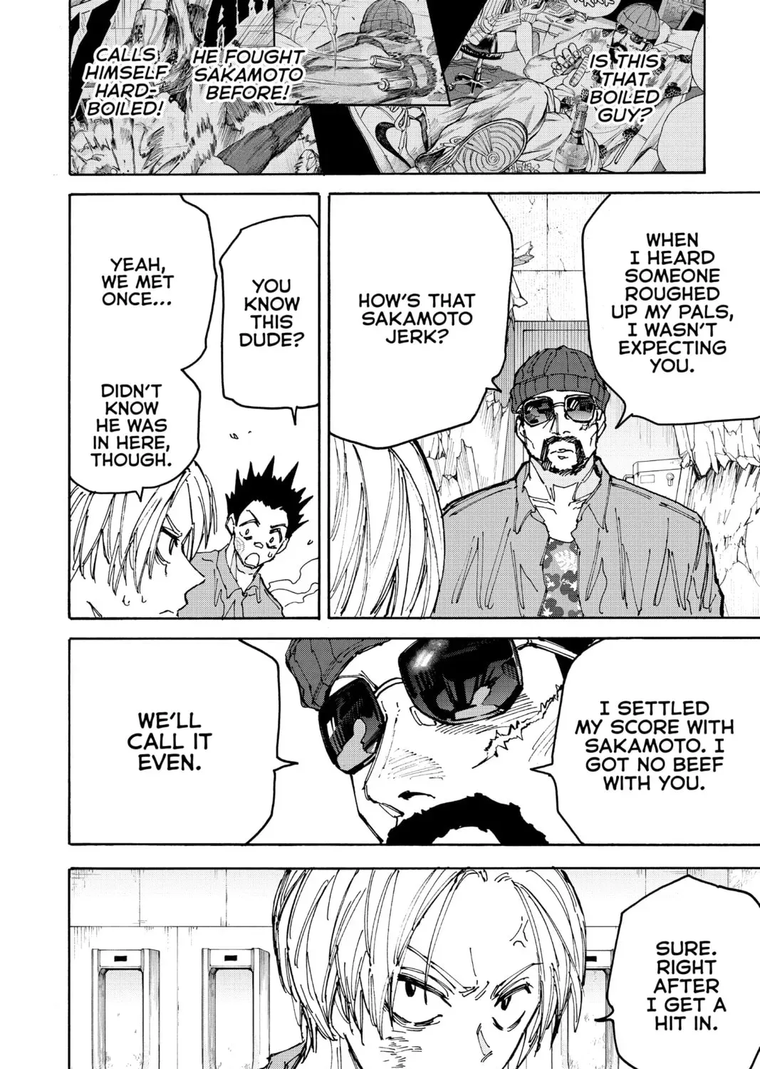 Read Sakamoto Days chapter 12.7 image 36 on Lezhin