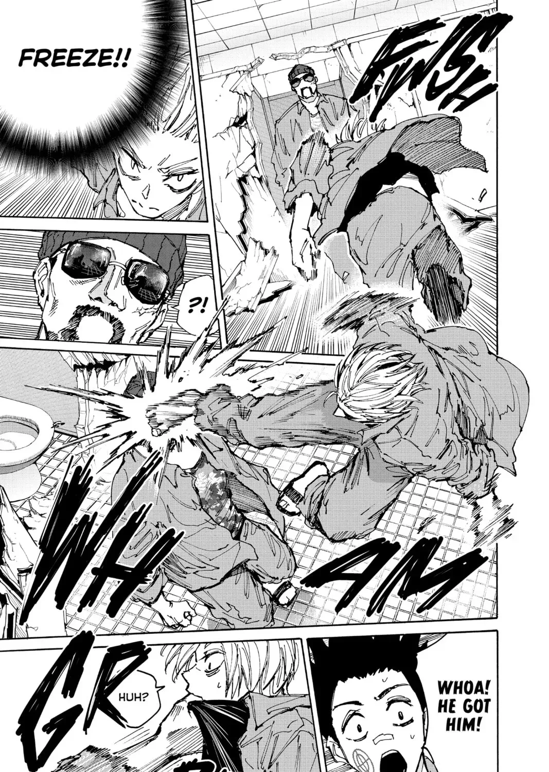 Read Sakamoto Days chapter 12.7 image 38 on Lezhin