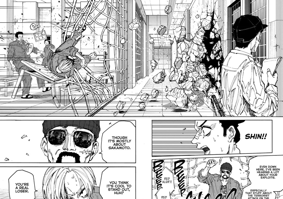 Read Sakamoto Days chapter 12.7 image 40 on Lezhin