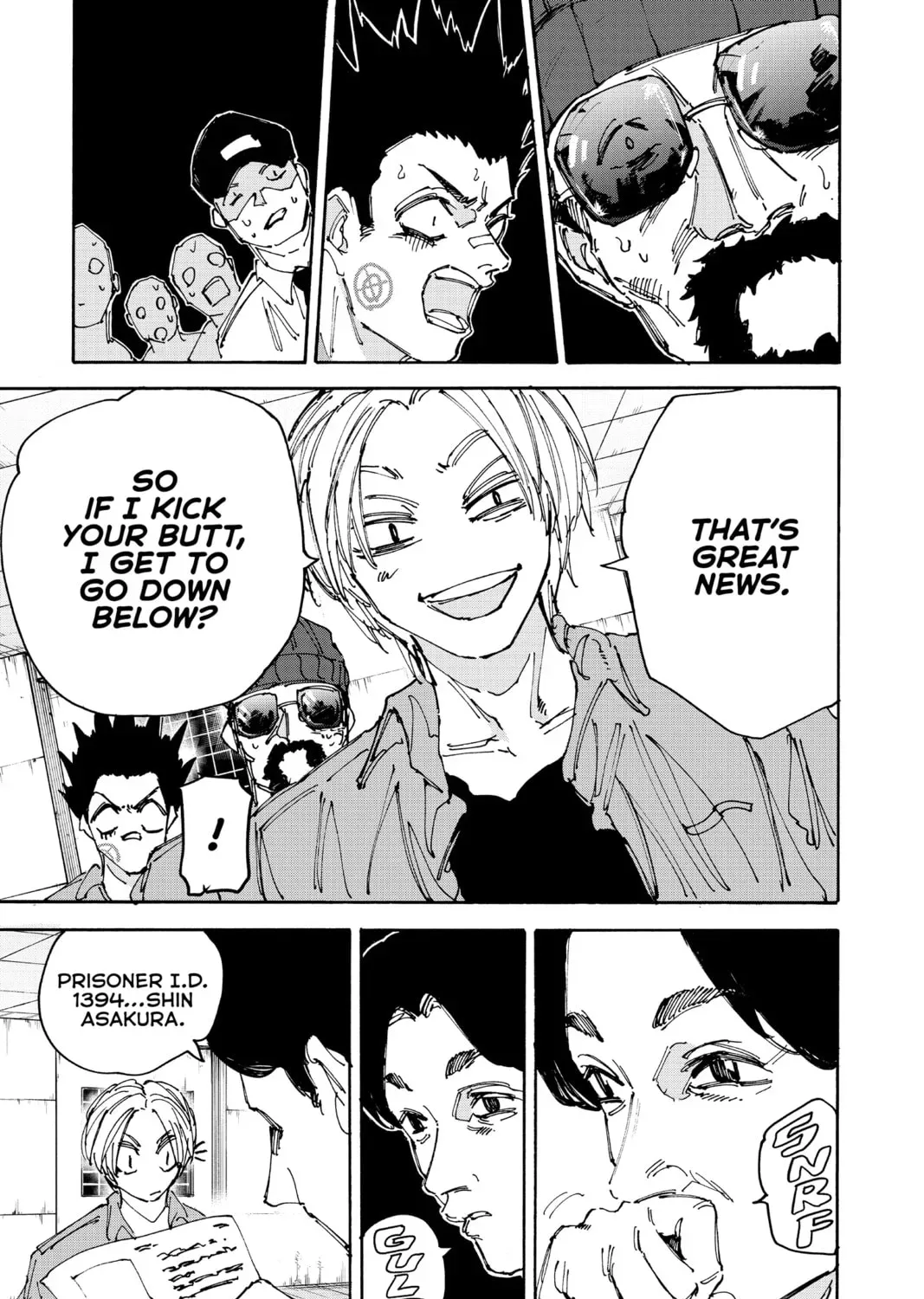 Read Sakamoto Days chapter 12.8 image 12 on Lezhin