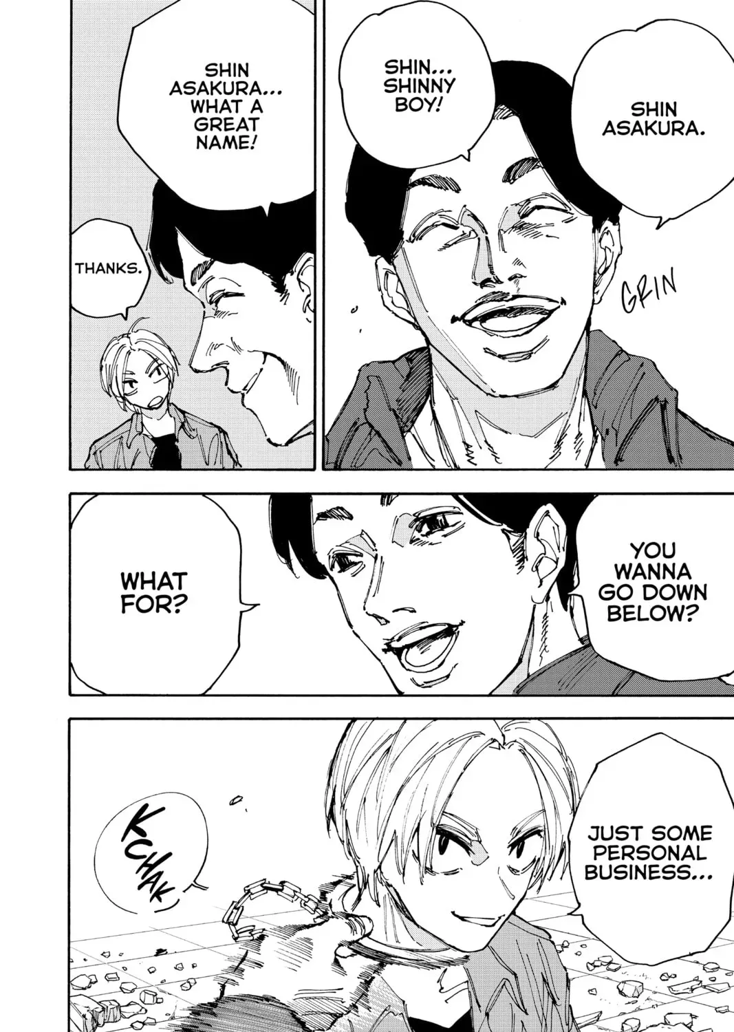 Read Sakamoto Days chapter 12.8 image 14 on Lezhin