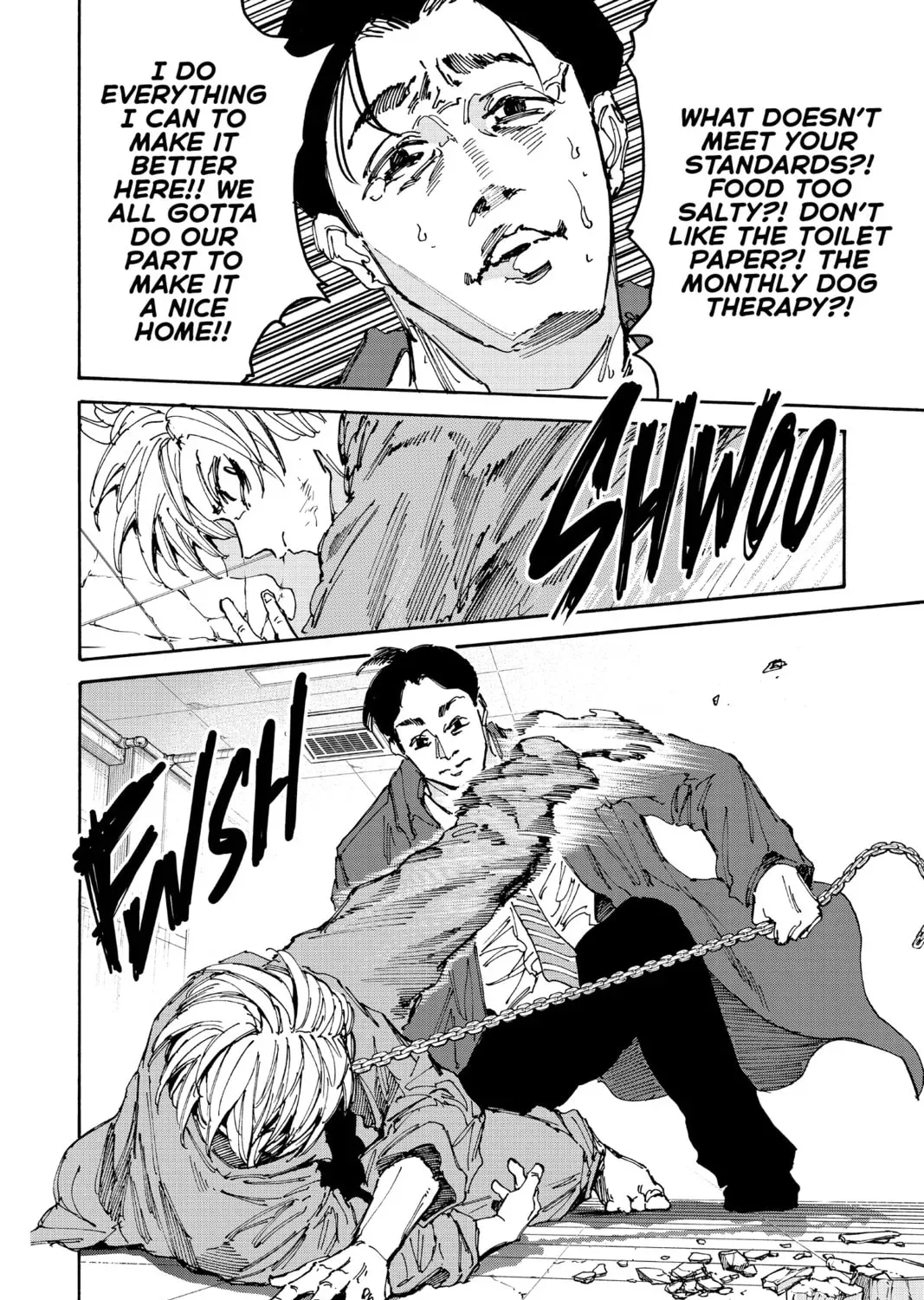 Read Sakamoto Days chapter 12.8 image 18 on Lezhin