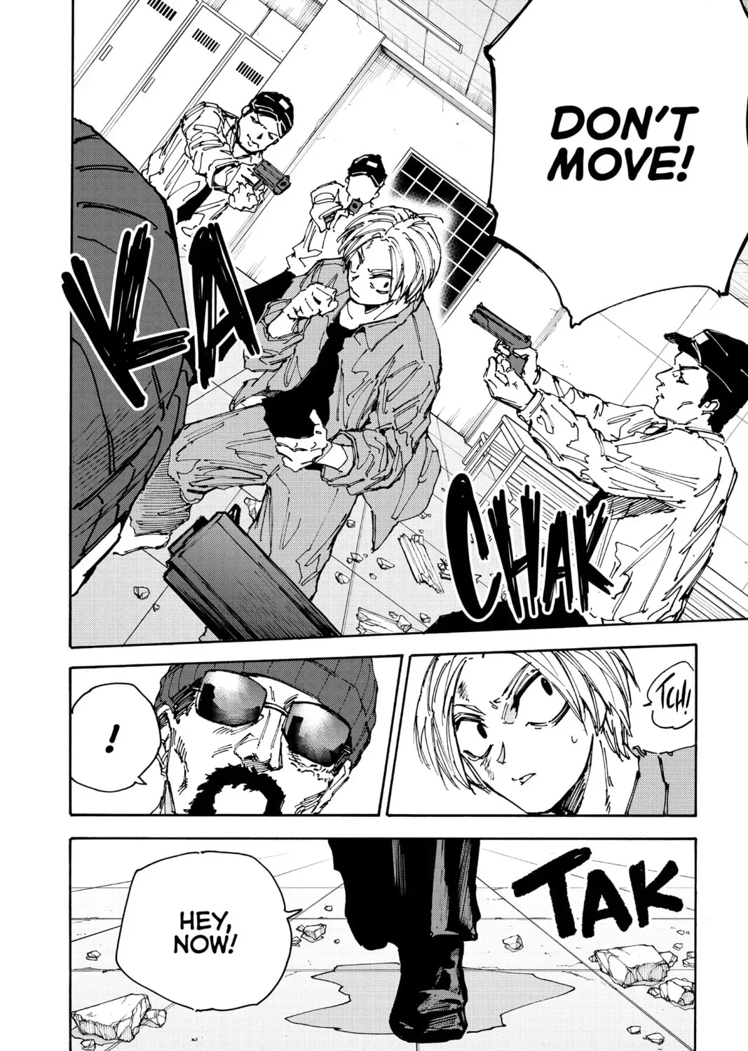 Read Sakamoto Days chapter 12.8 image 2 on Lezhin