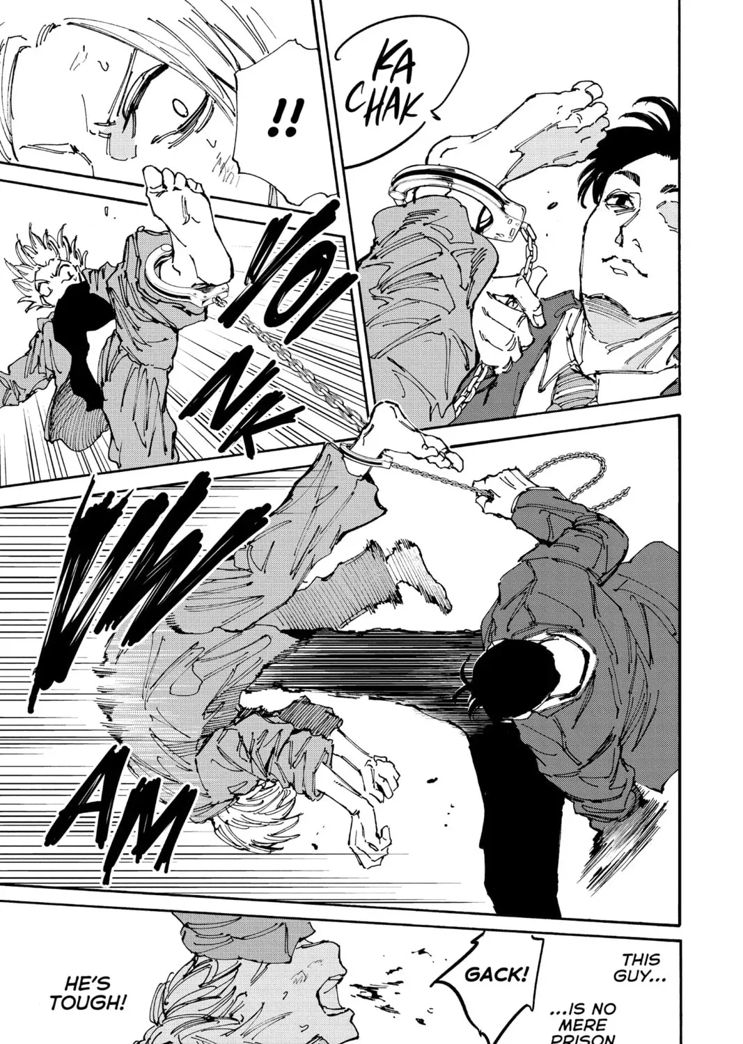 Read Sakamoto Days chapter 12.8 image 20 on Lezhin