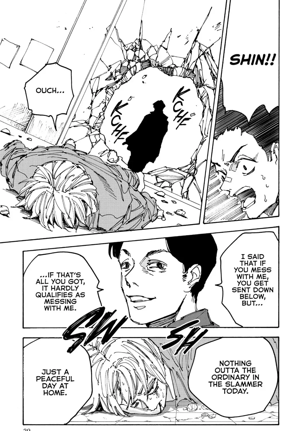 Read Sakamoto Days chapter 12.8 image 24 on Lezhin