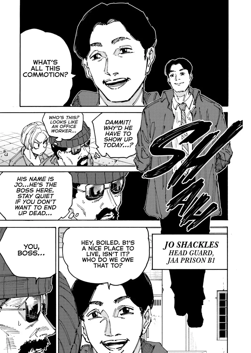 Read Sakamoto Days chapter 12.8 image 4 on Lezhin