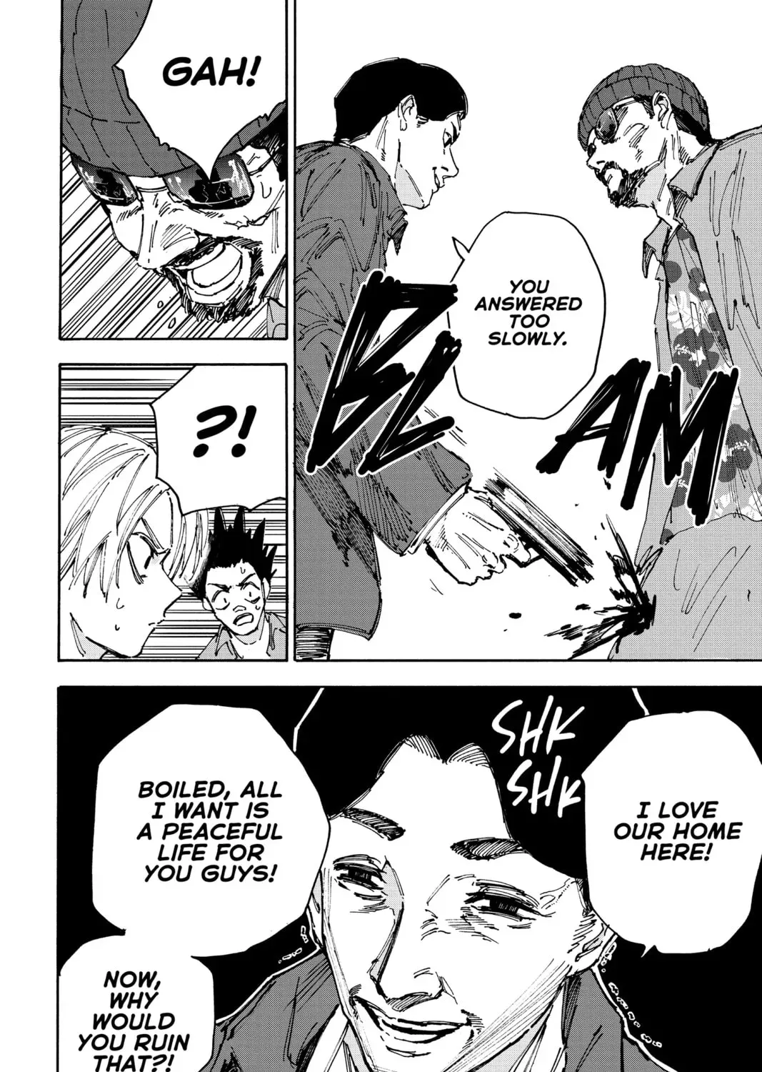 Read Sakamoto Days chapter 12.8 image 6 on Lezhin