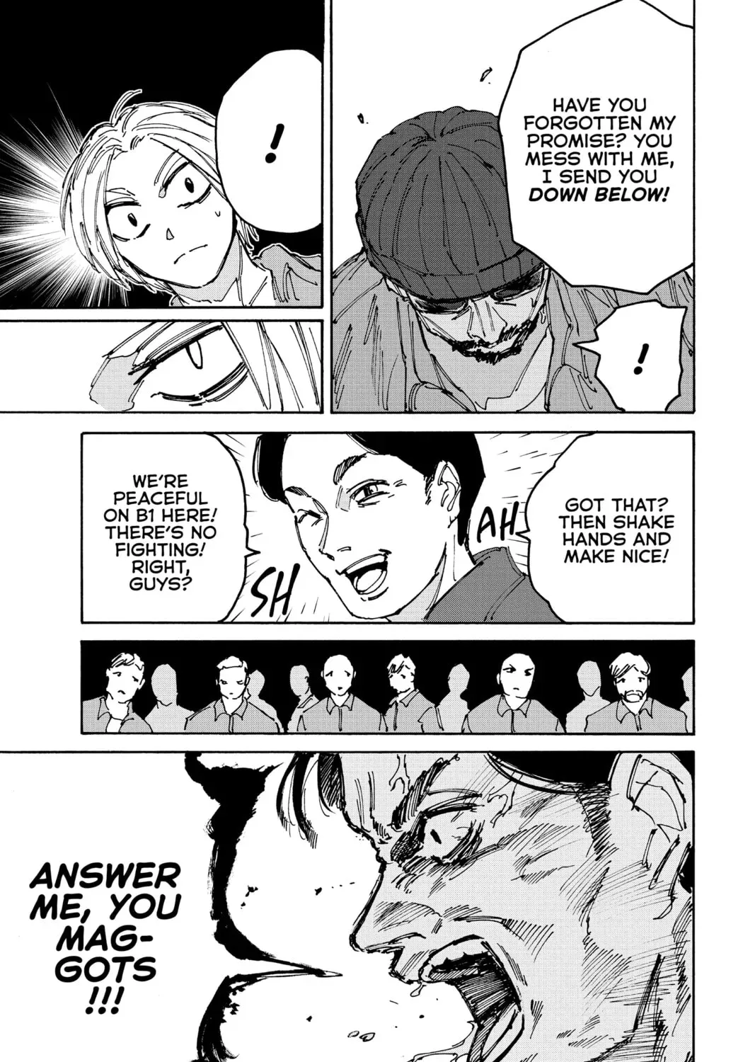 Read Sakamoto Days chapter 12.8 image 8 on Lezhin