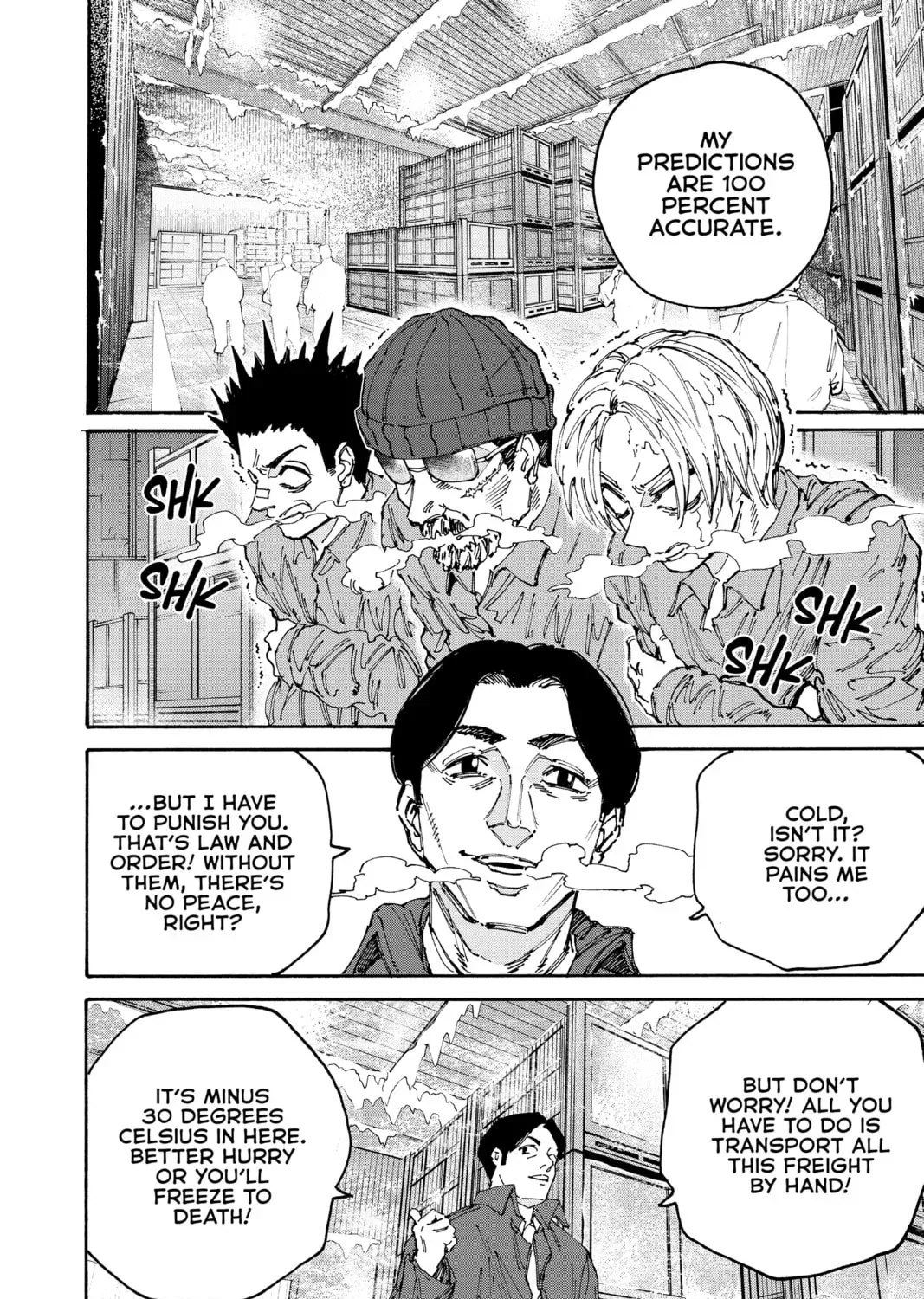 Read Sakamoto Days chapter 12.9 image 10 on Lezhin