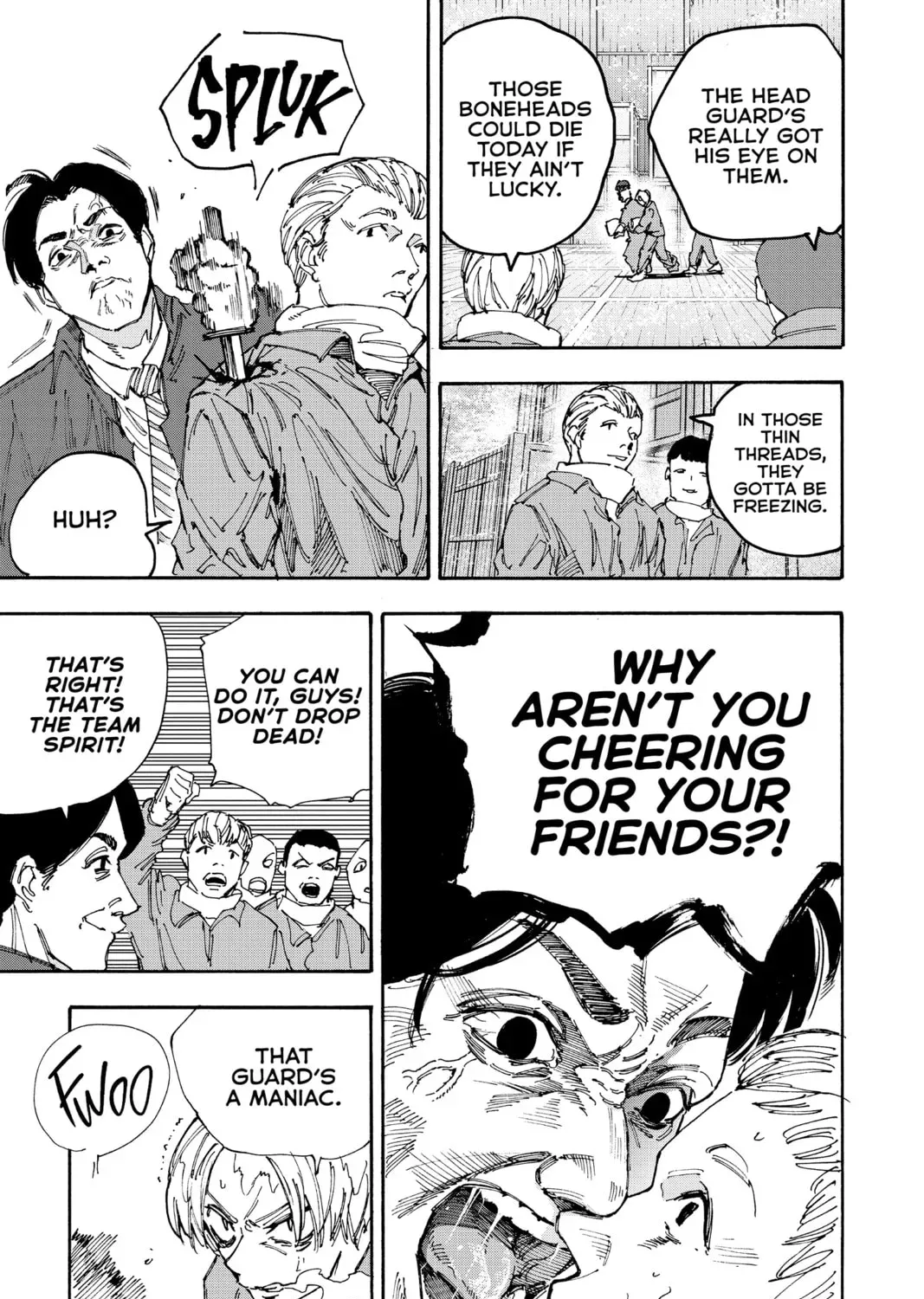 Read Sakamoto Days chapter 12.9 image 12 on Lezhin