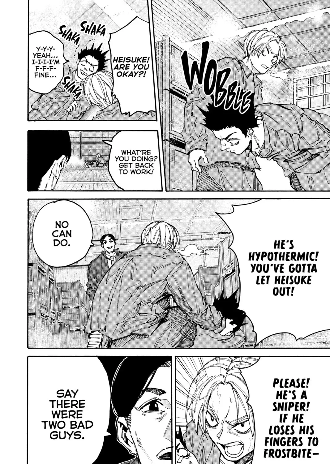 Read Sakamoto Days chapter 12.9 image 14 on Lezhin