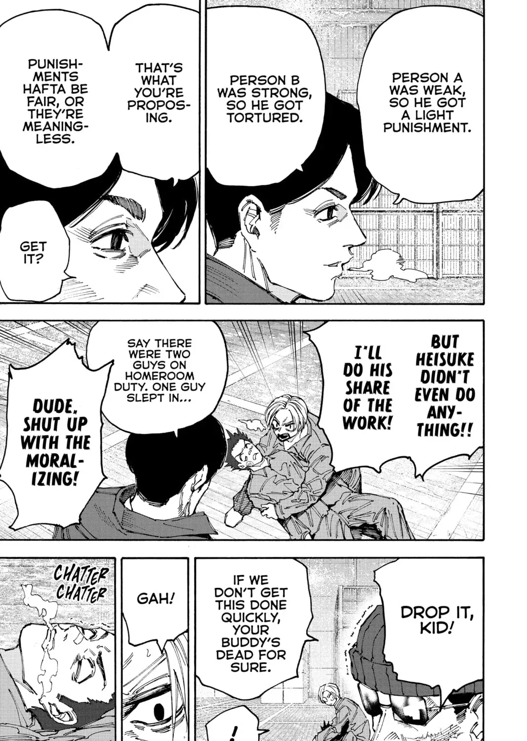 Read Sakamoto Days chapter 12.9 image 16 on Lezhin