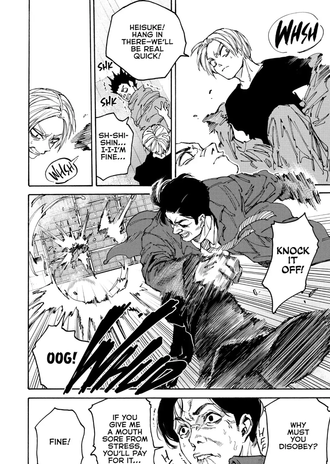 Read Sakamoto Days chapter 12.9 image 18 on Lezhin
