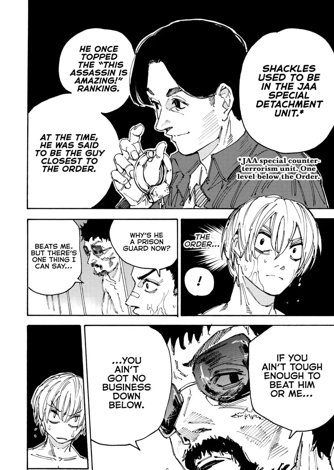 Read Sakamoto Days chapter 12.9 image 2 on Lezhin