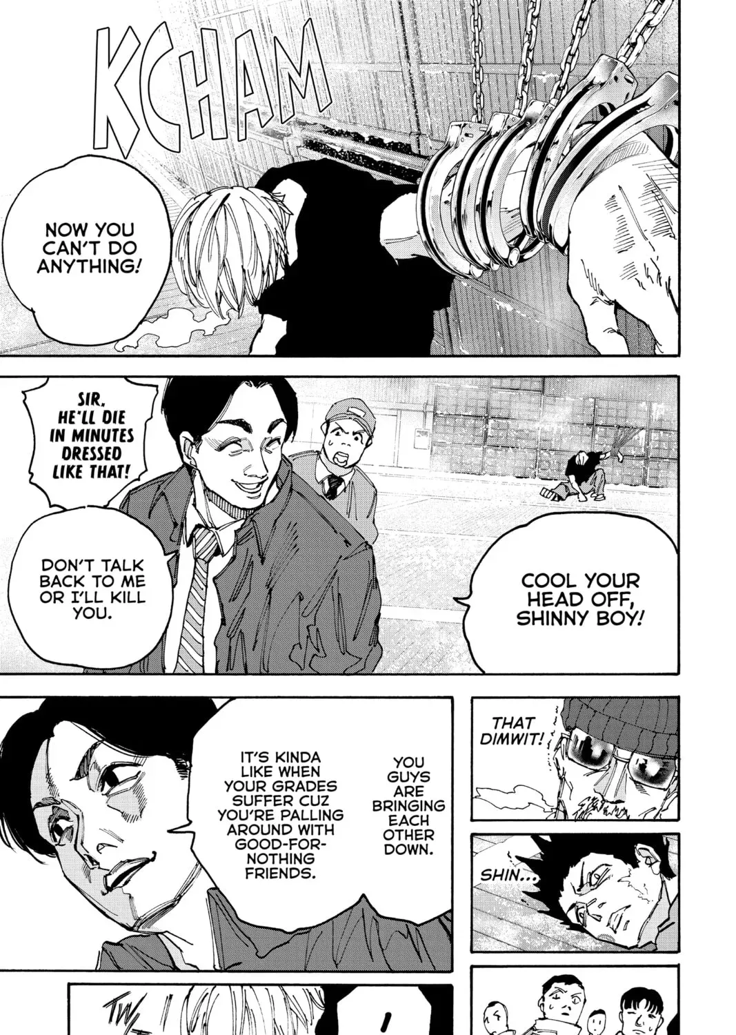 Read Sakamoto Days chapter 12.9 image 20 on Lezhin