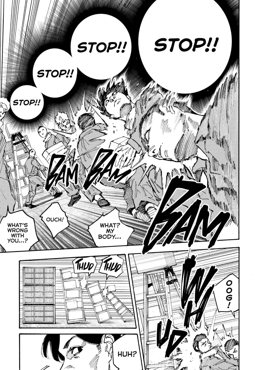 Read Sakamoto Days chapter 12.9 image 24 on Lezhin