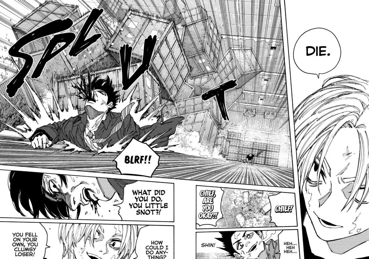 Read Sakamoto Days chapter 12.9 image 26 on Lezhin