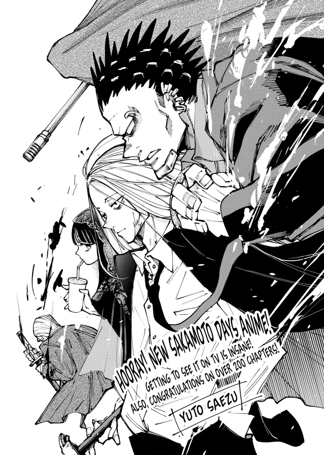 Read Sakamoto Days chapter 12.9 image 28 on Lezhin