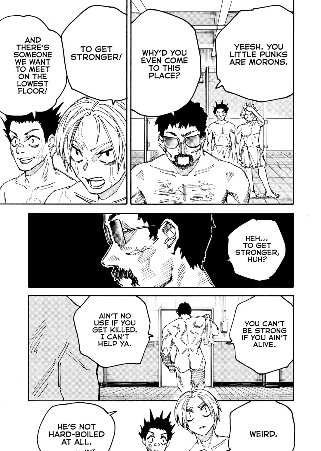 Read Sakamoto Days chapter 12.9 image 4 on Lezhin
