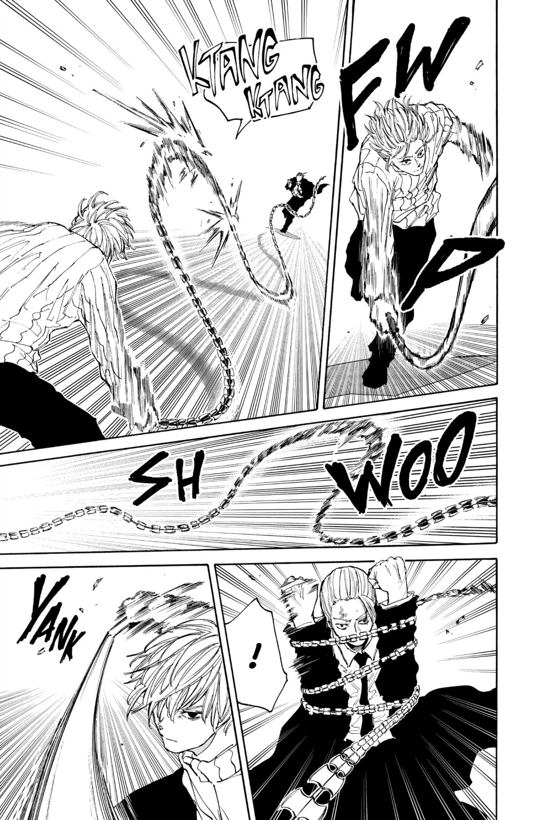 Read Sakamoto Days chapter 120.1 image 10 on Lezhin