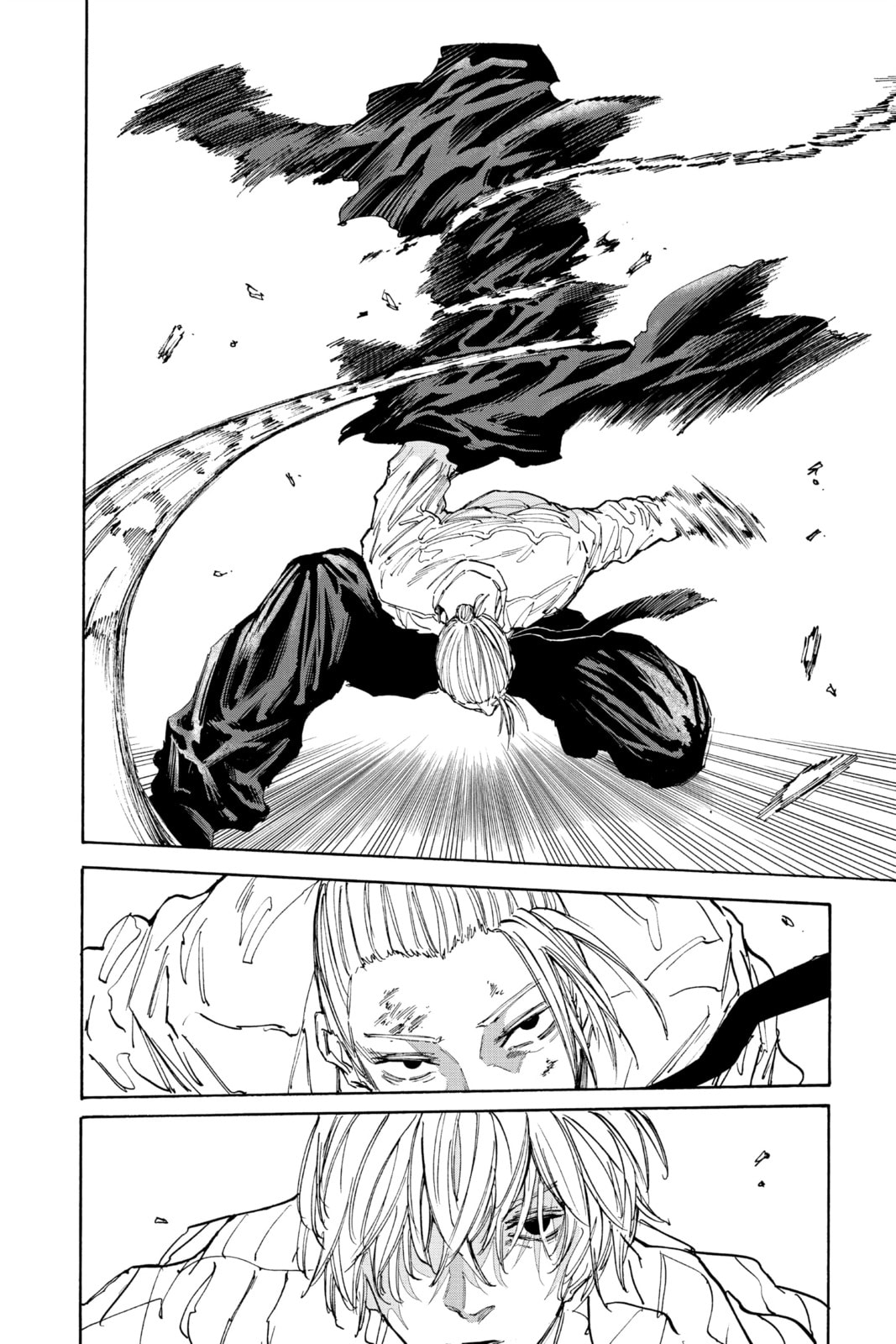 Read Sakamoto Days chapter 120.1 image 11 on Lezhin