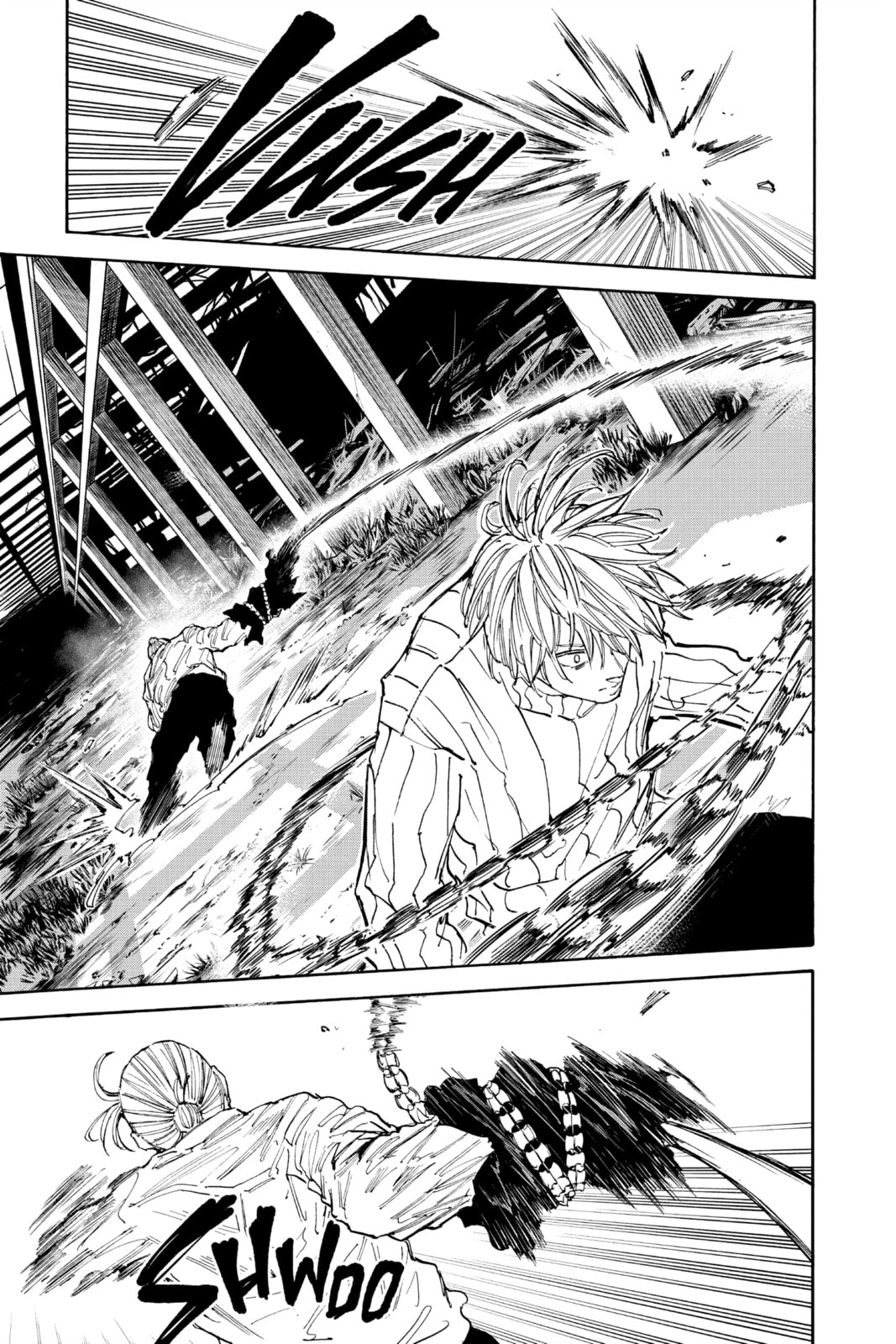 Read Sakamoto Days chapter 120.1 image 12 on Lezhin