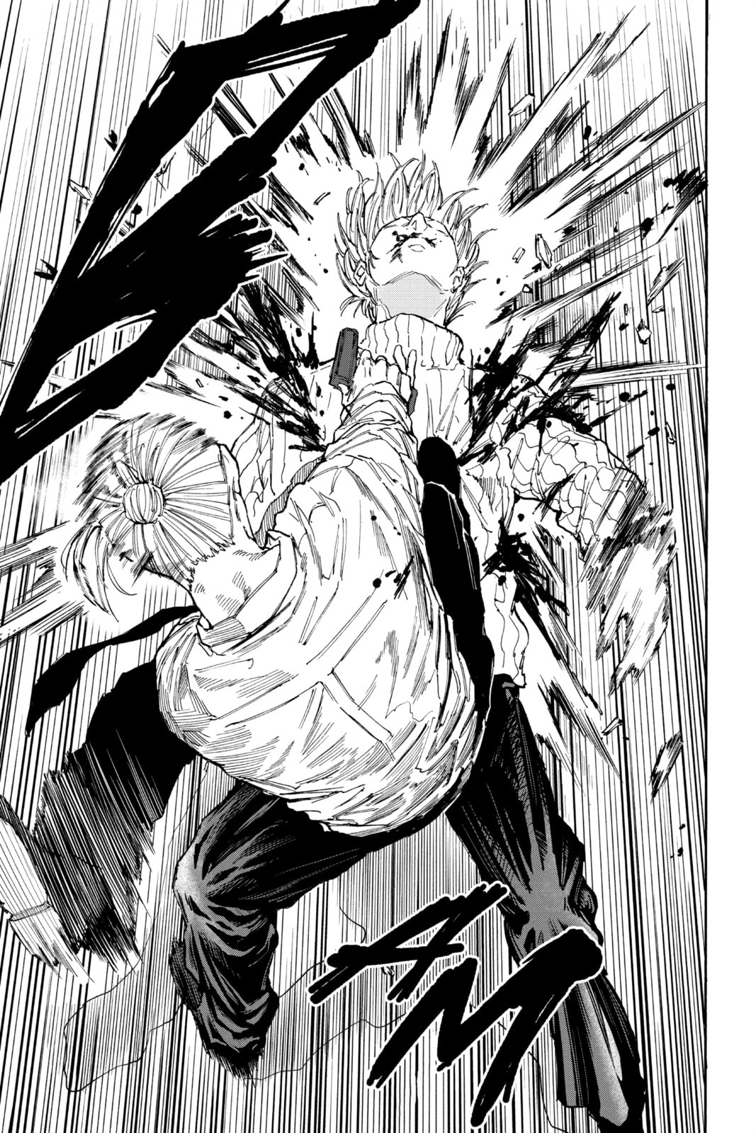 Read Sakamoto Days chapter 120.1 image 15 on Lezhin
