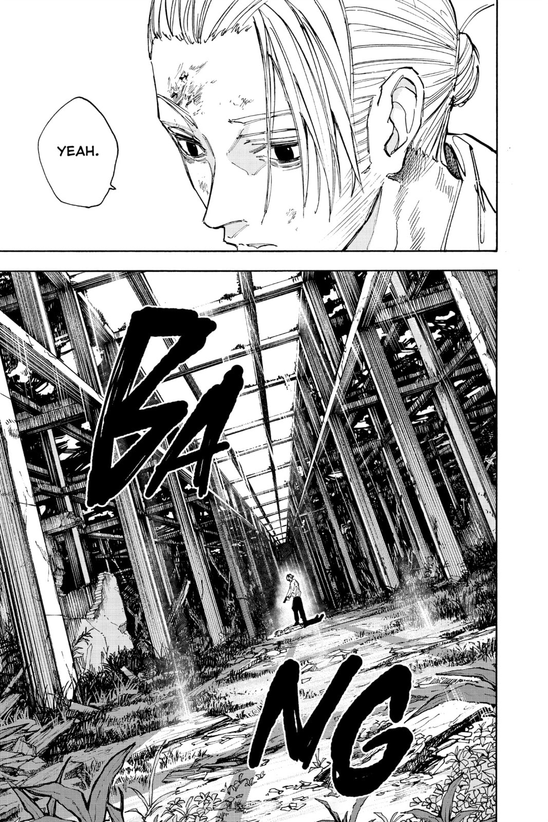 Read Sakamoto Days chapter 120.1 image 17 on Lezhin