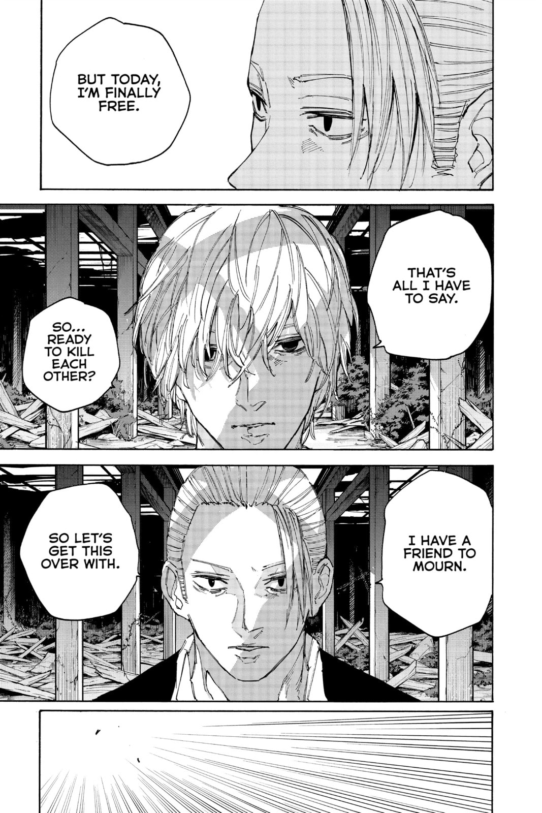 Read Sakamoto Days chapter 120.1 image 5 on Lezhin
