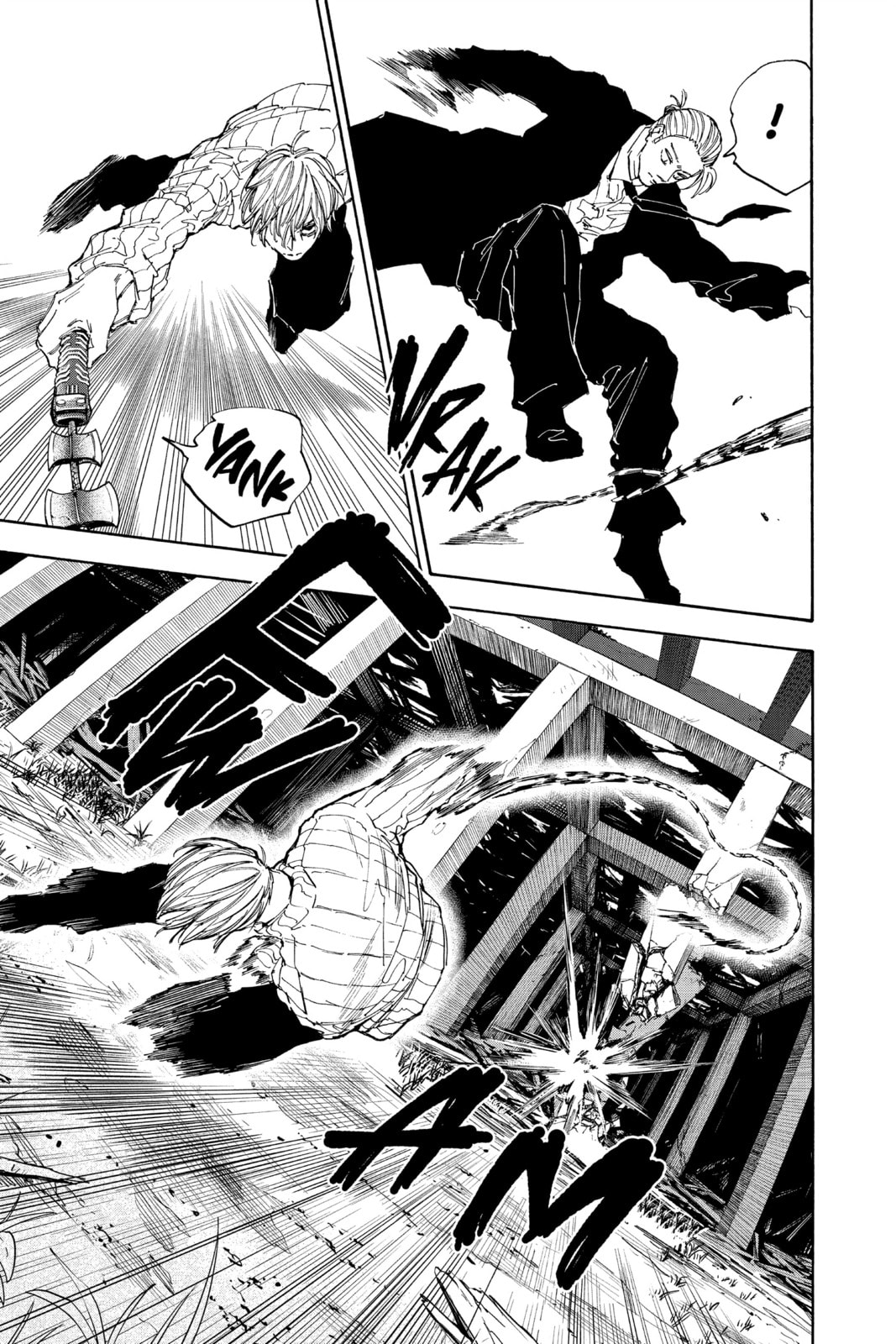 Read Sakamoto Days chapter 120.1 image 8 on Lezhin