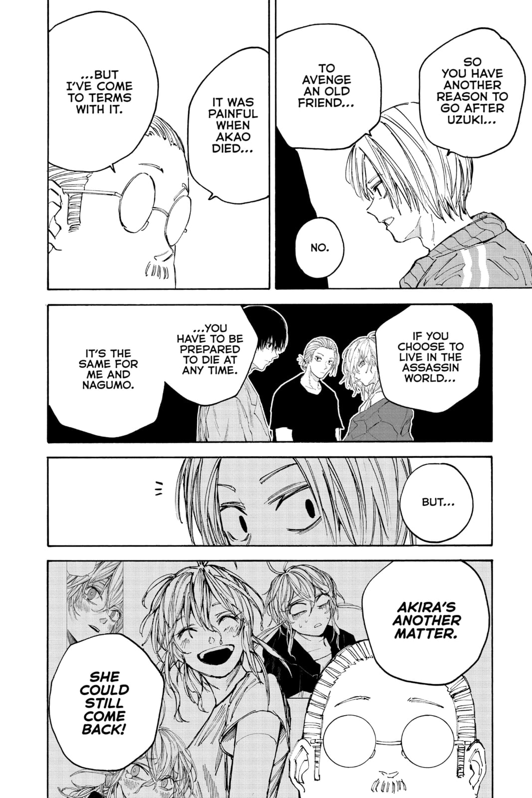 Read Sakamoto Days chapter 121.1 image 1 on Lezhin