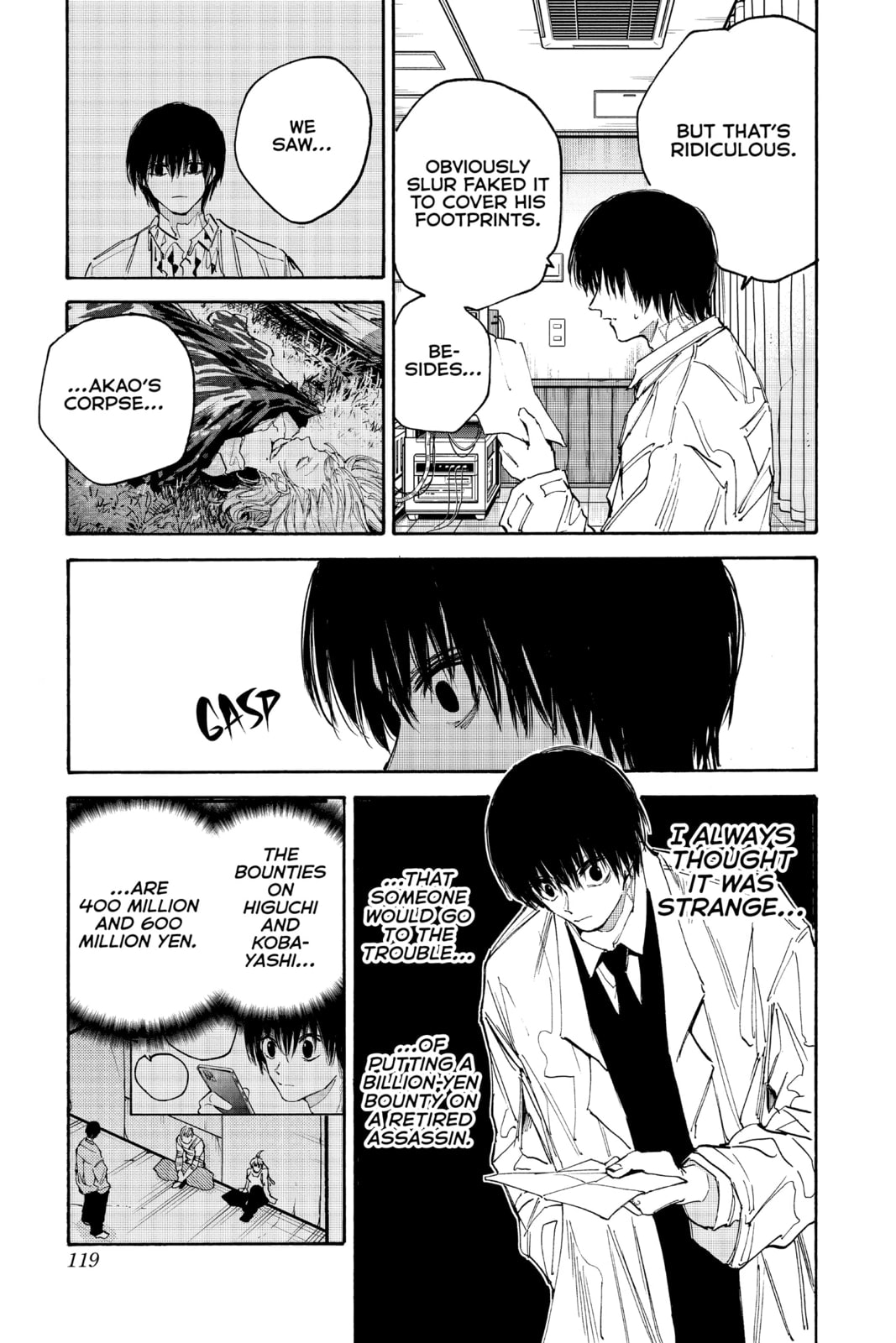 Read Sakamoto Days chapter 121.1 image 10 on Lezhin