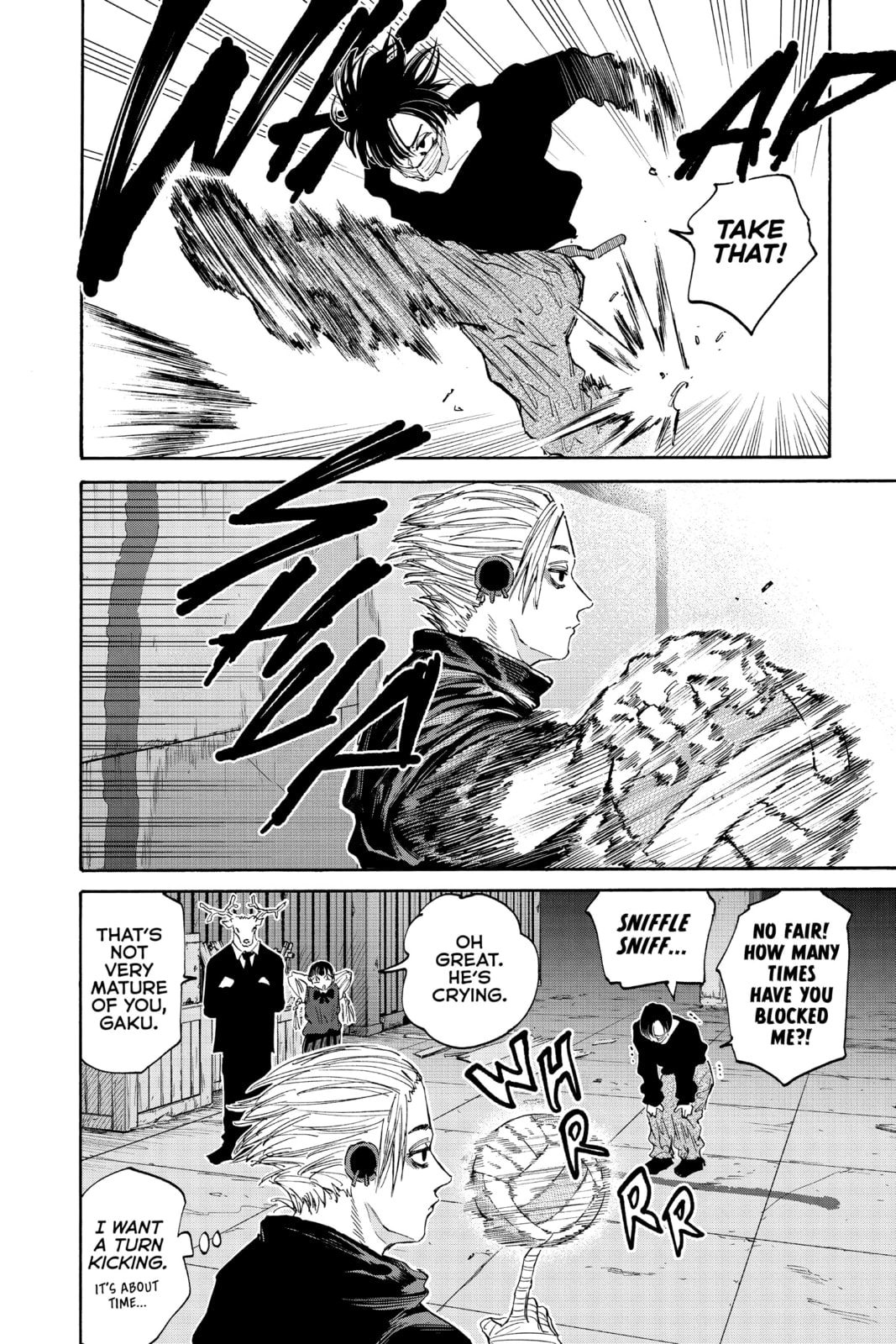 Read Sakamoto Days chapter 121.1 image 13 on Lezhin