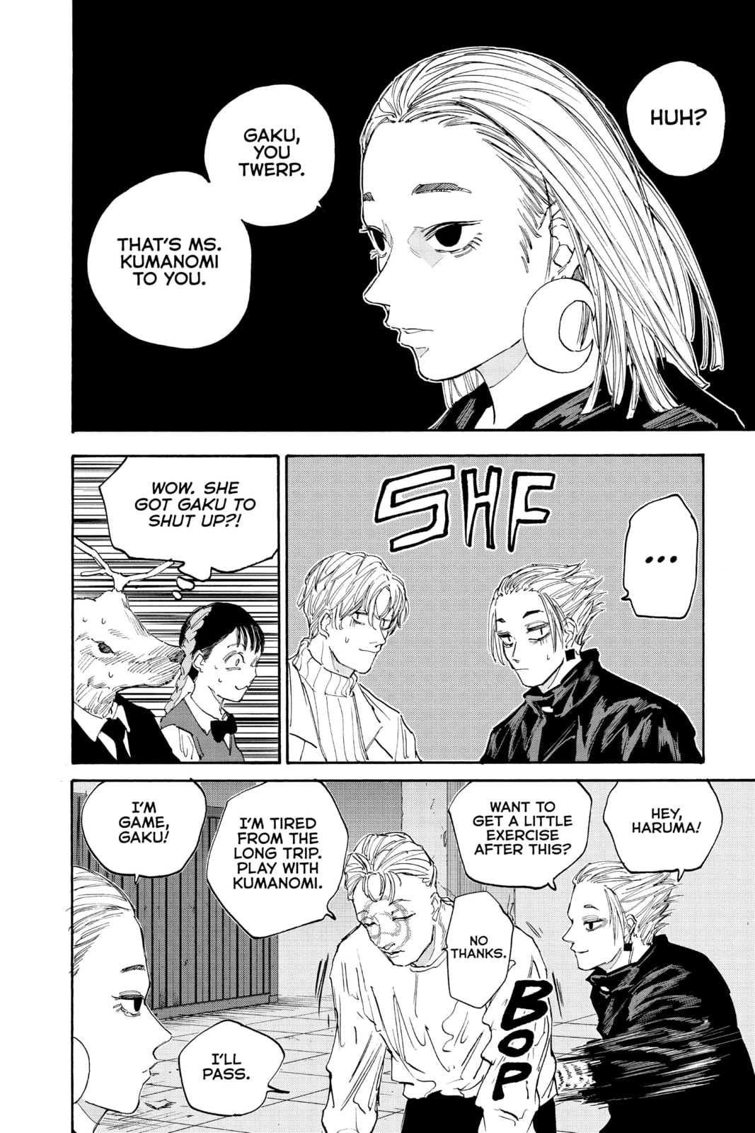 Read Sakamoto Days chapter 121.1 image 17 on Lezhin