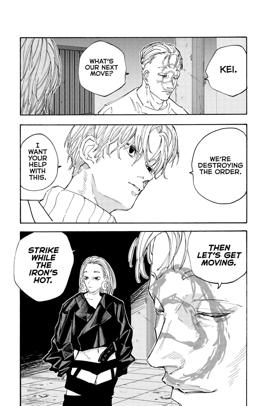 Read Sakamoto Days chapter 121.1 image 18 on Lezhin