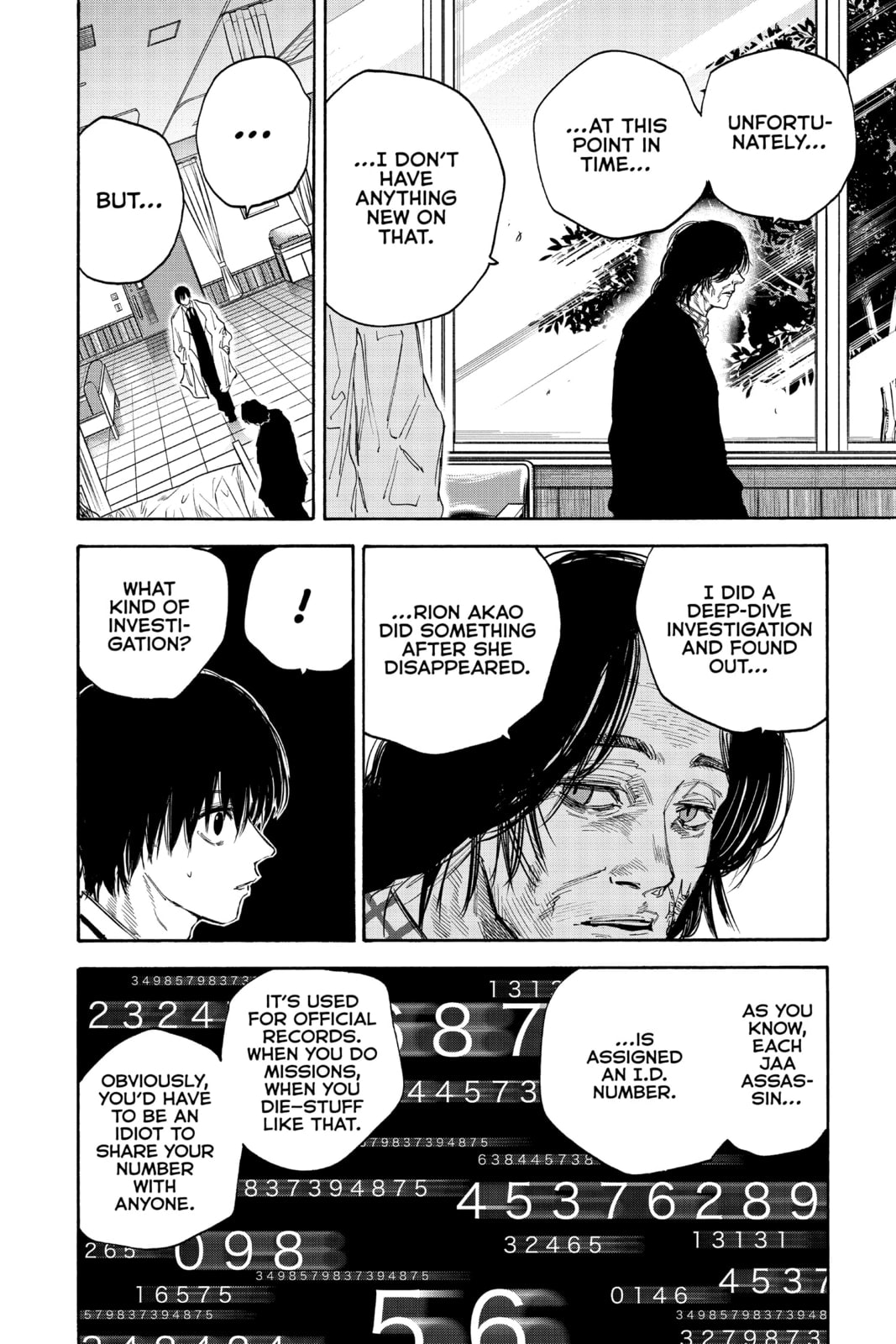 Read Sakamoto Days chapter 121.1 image 7 on Lezhin