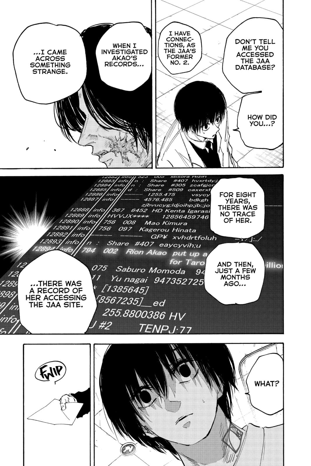 Read Sakamoto Days chapter 121.1 image 8 on Lezhin