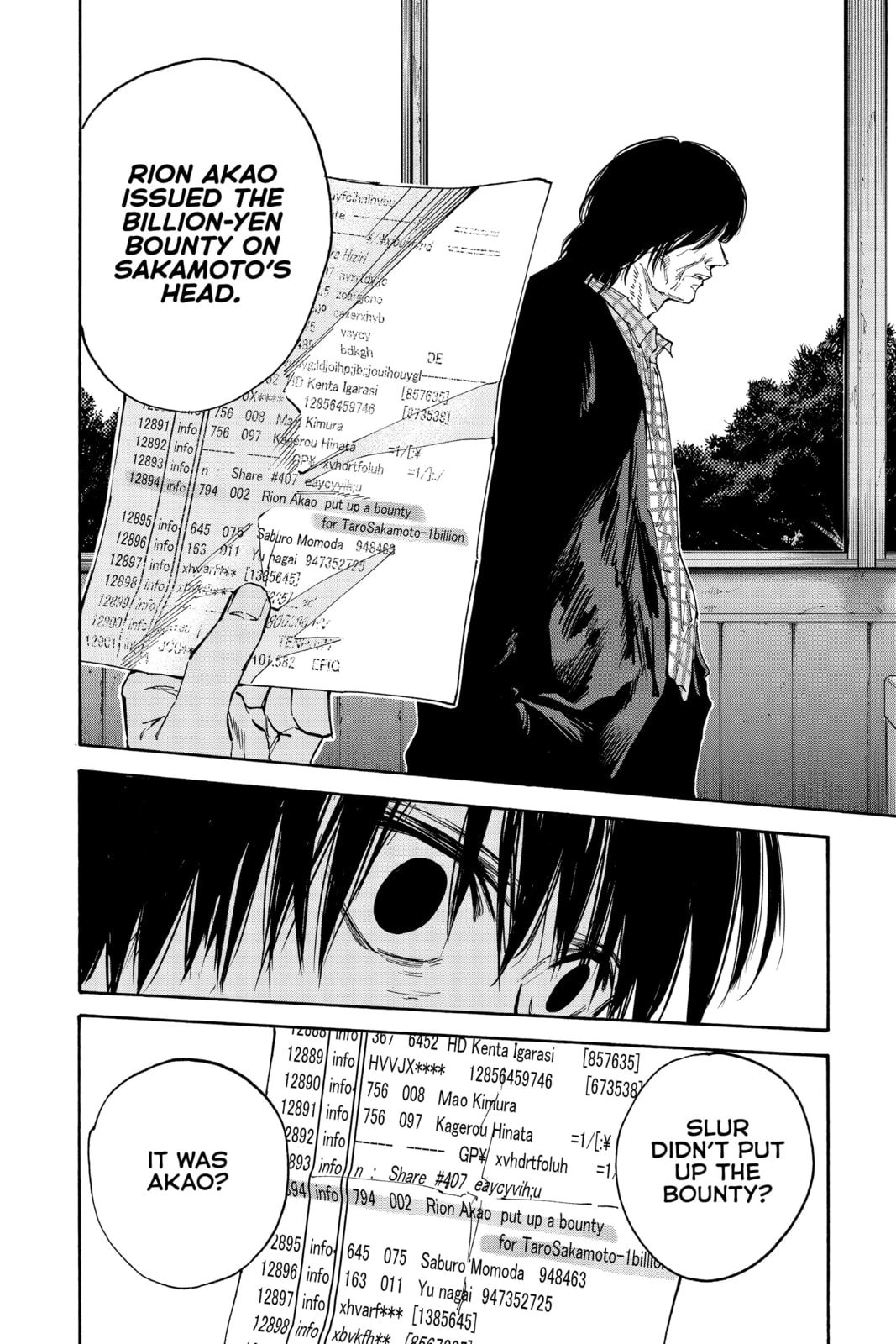 Read Sakamoto Days chapter 121.1 image 9 on Lezhin