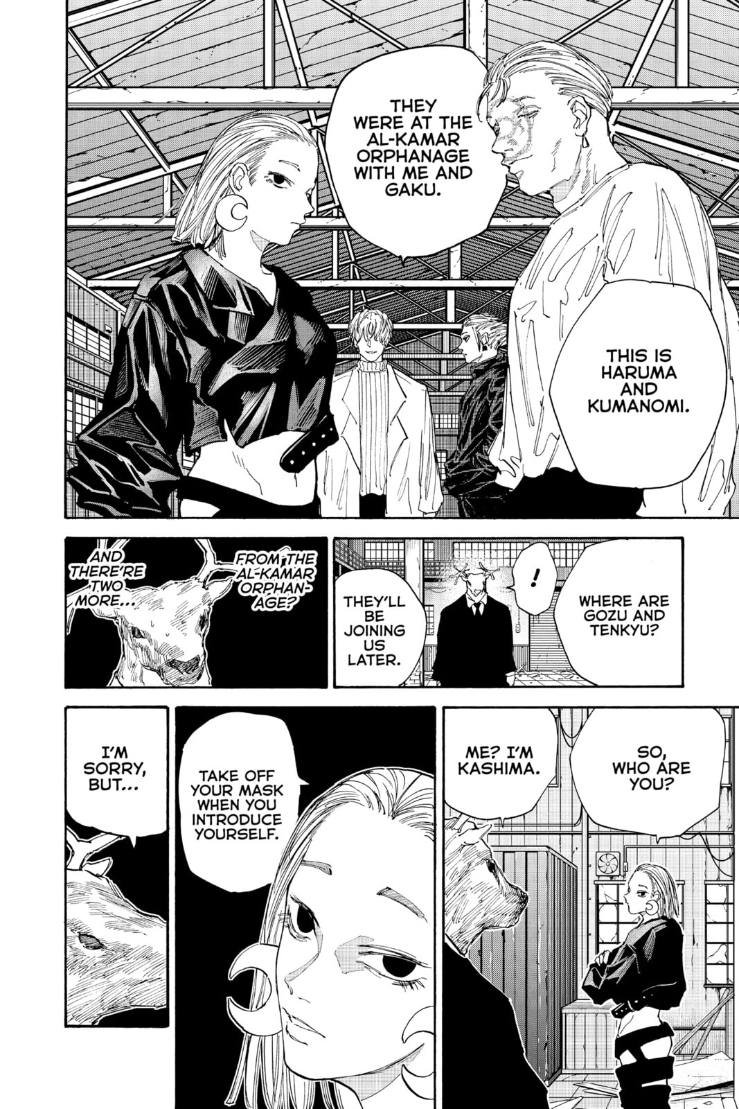 Read Sakamoto Days chapter 122.1 image 1 on Lezhin