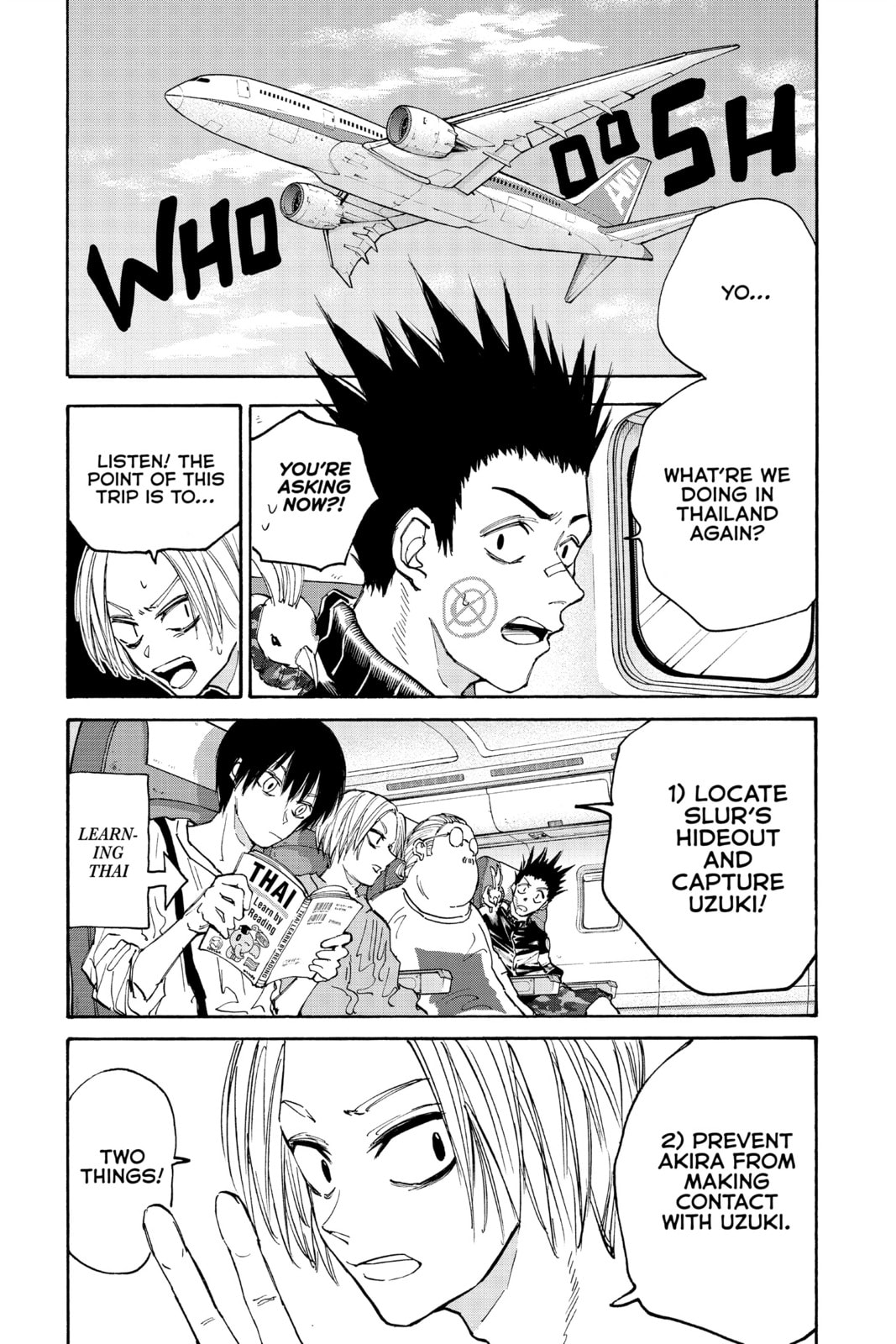 Read Sakamoto Days chapter 122.1 image 10 on Lezhin