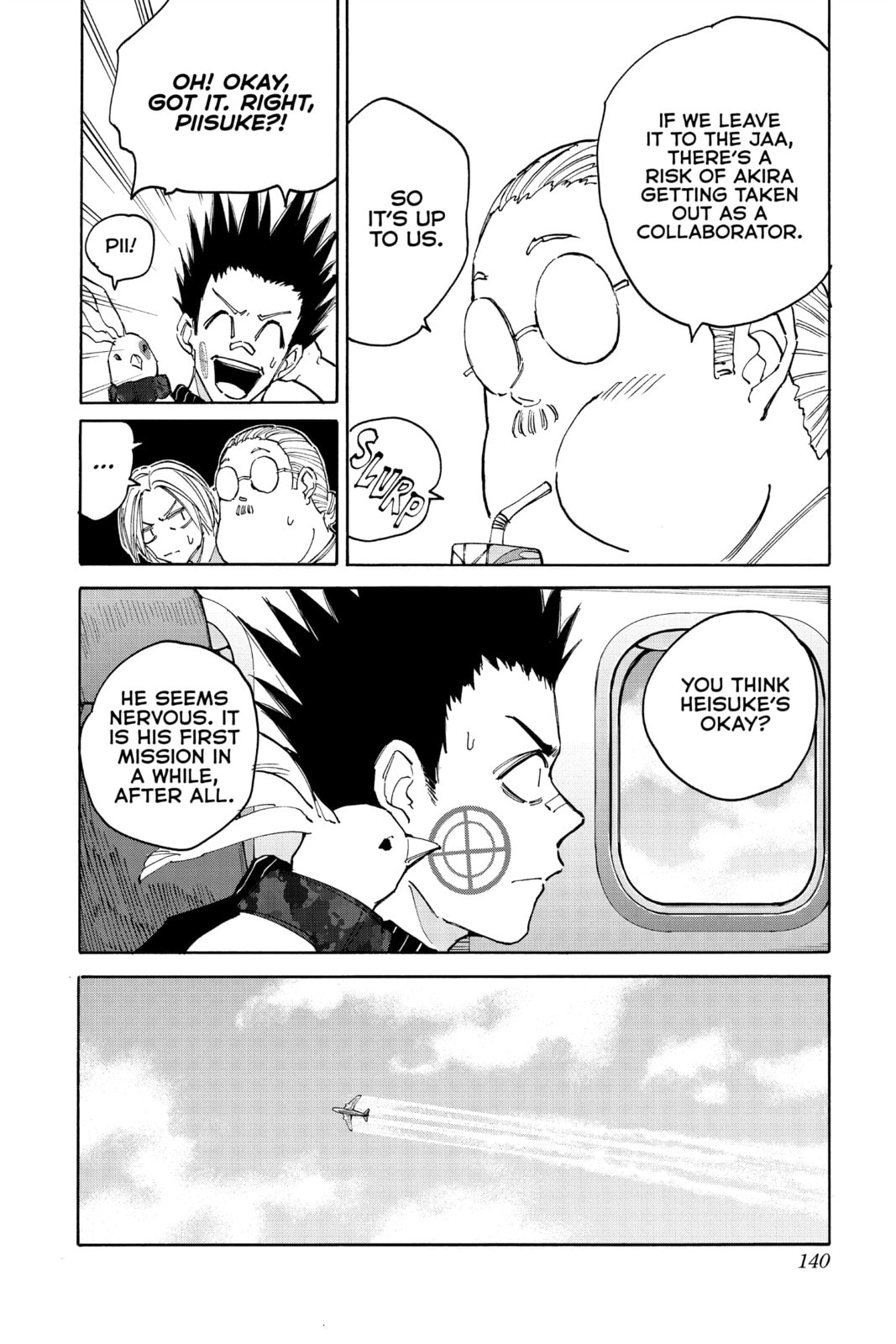 Read Sakamoto Days chapter 122.1 image 11 on Lezhin