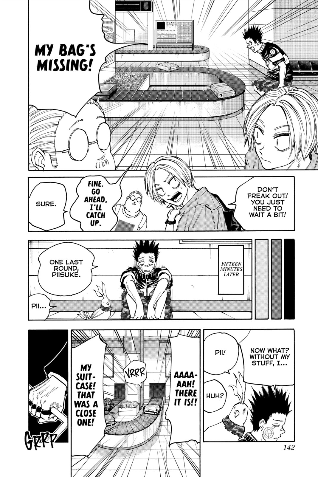 Read Sakamoto Days chapter 122.1 image 13 on Lezhin