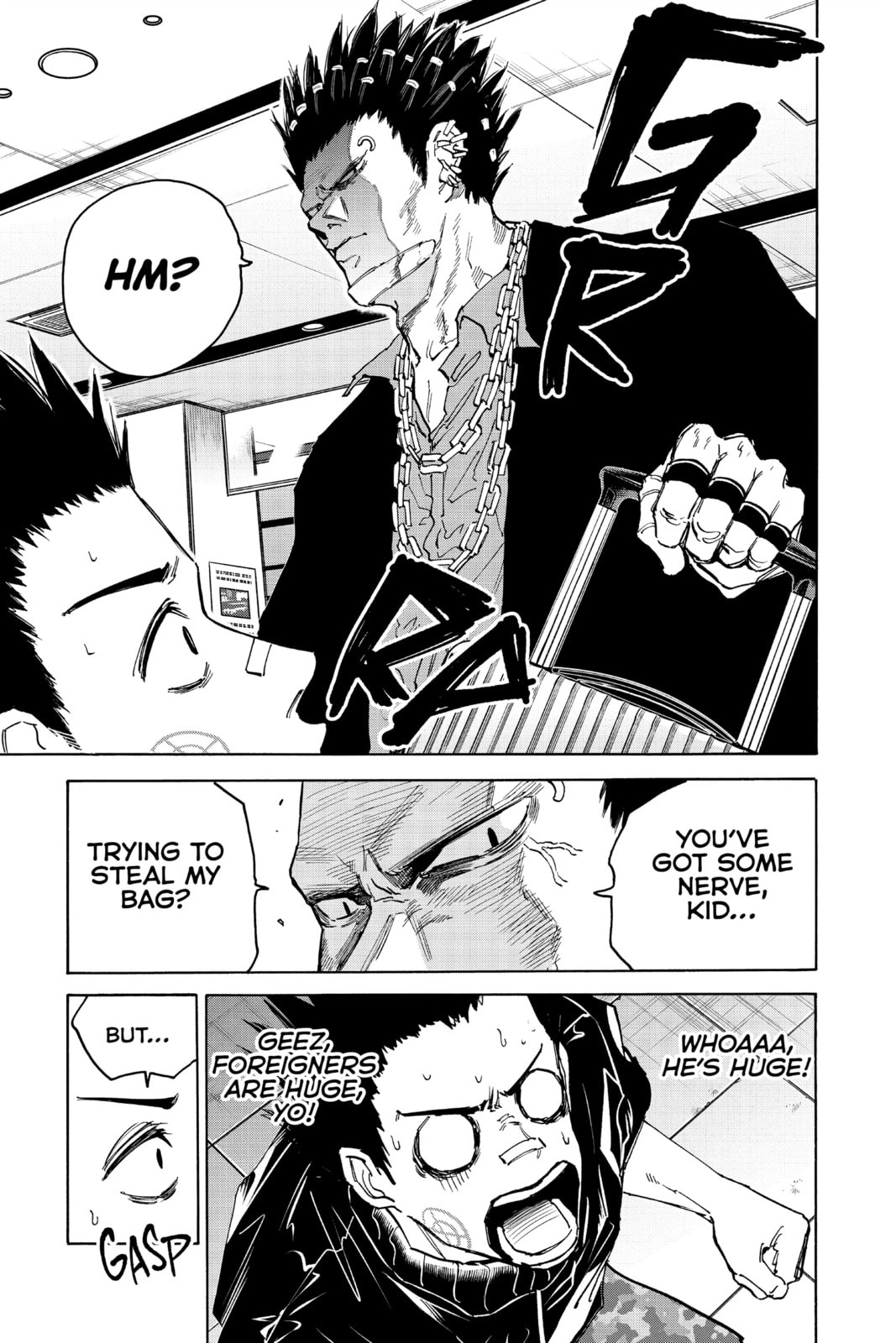 Read Sakamoto Days chapter 122.1 image 14 on Lezhin