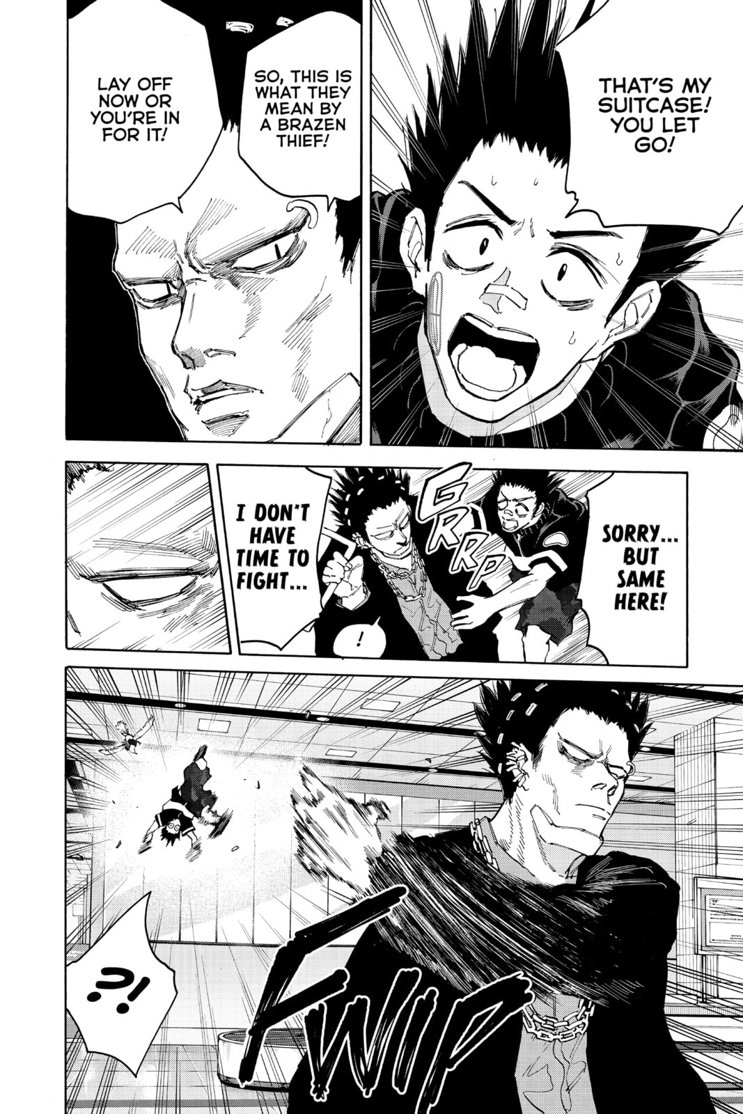 Read Sakamoto Days chapter 122.1 image 15 on Lezhin