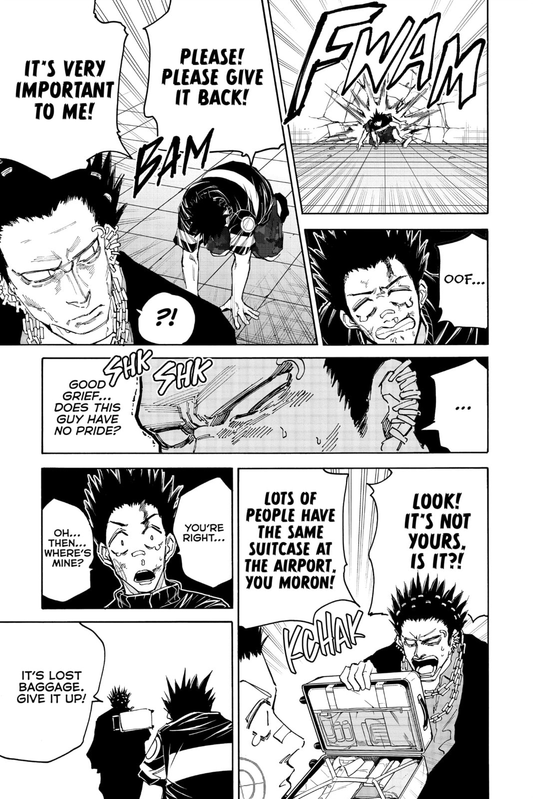 Read Sakamoto Days chapter 122.1 image 16 on Lezhin