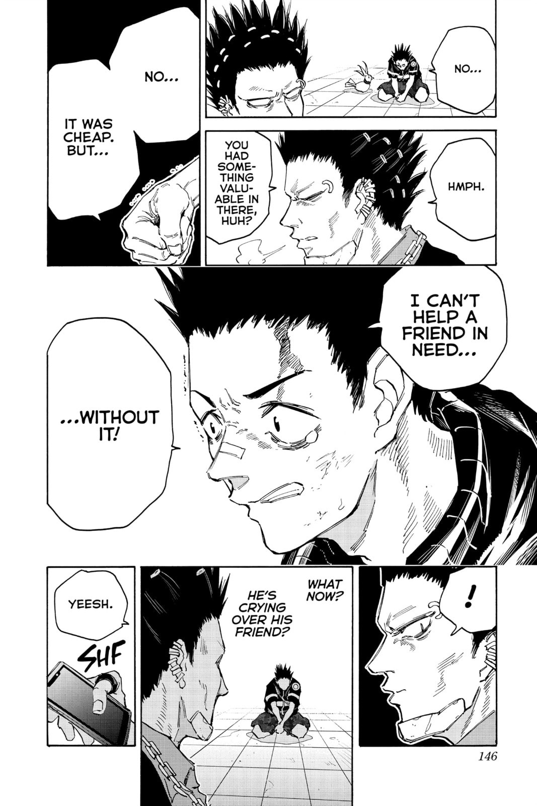 Read Sakamoto Days chapter 122.1 image 17 on Lezhin