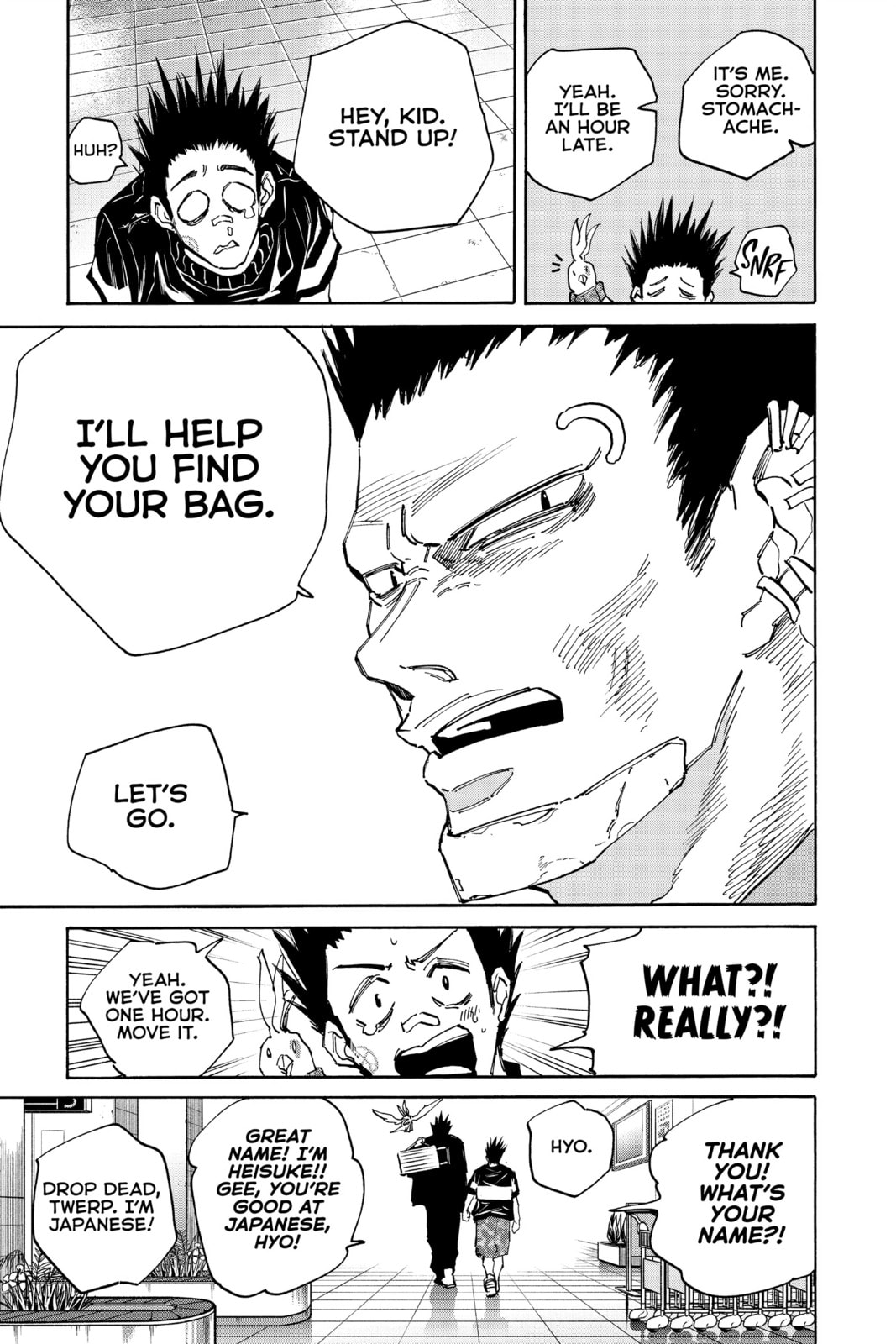 Read Sakamoto Days chapter 122.1 image 18 on Lezhin