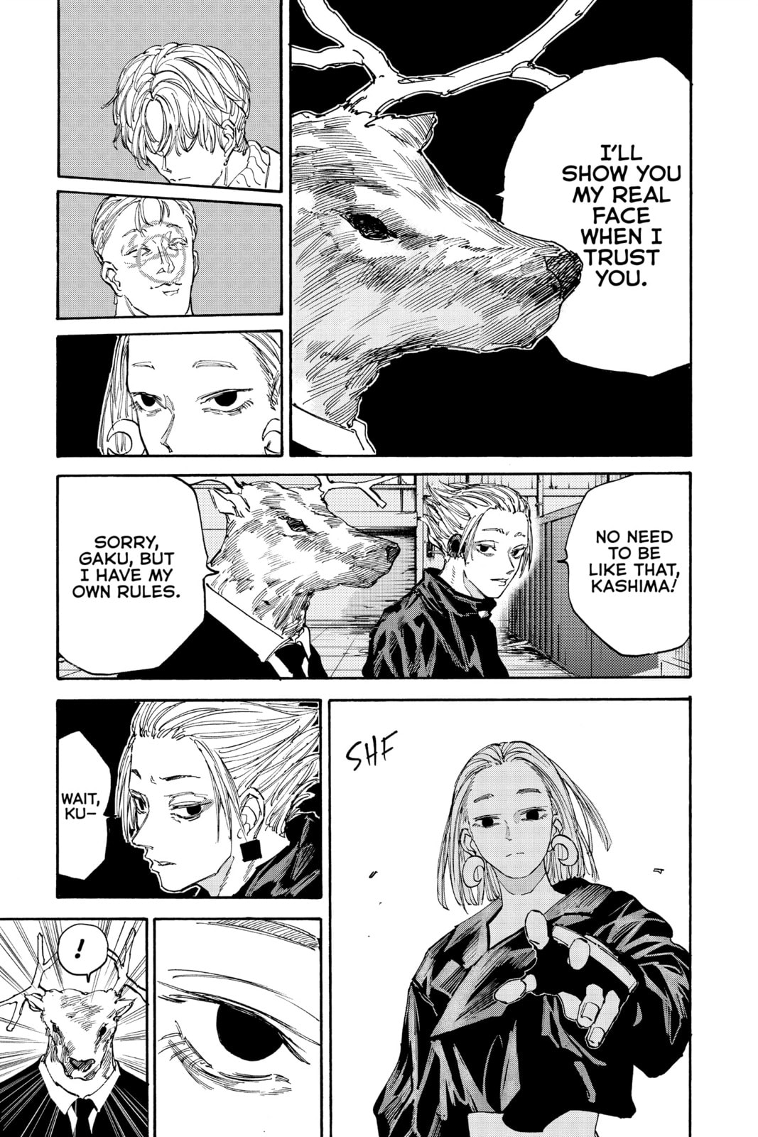 Read Sakamoto Days chapter 122.1 image 2 on Lezhin