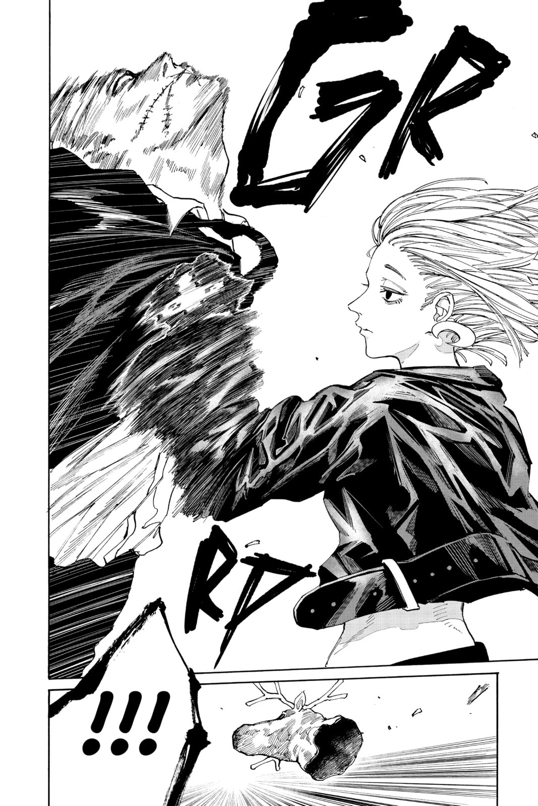 Read Sakamoto Days chapter 122.1 image 3 on Lezhin