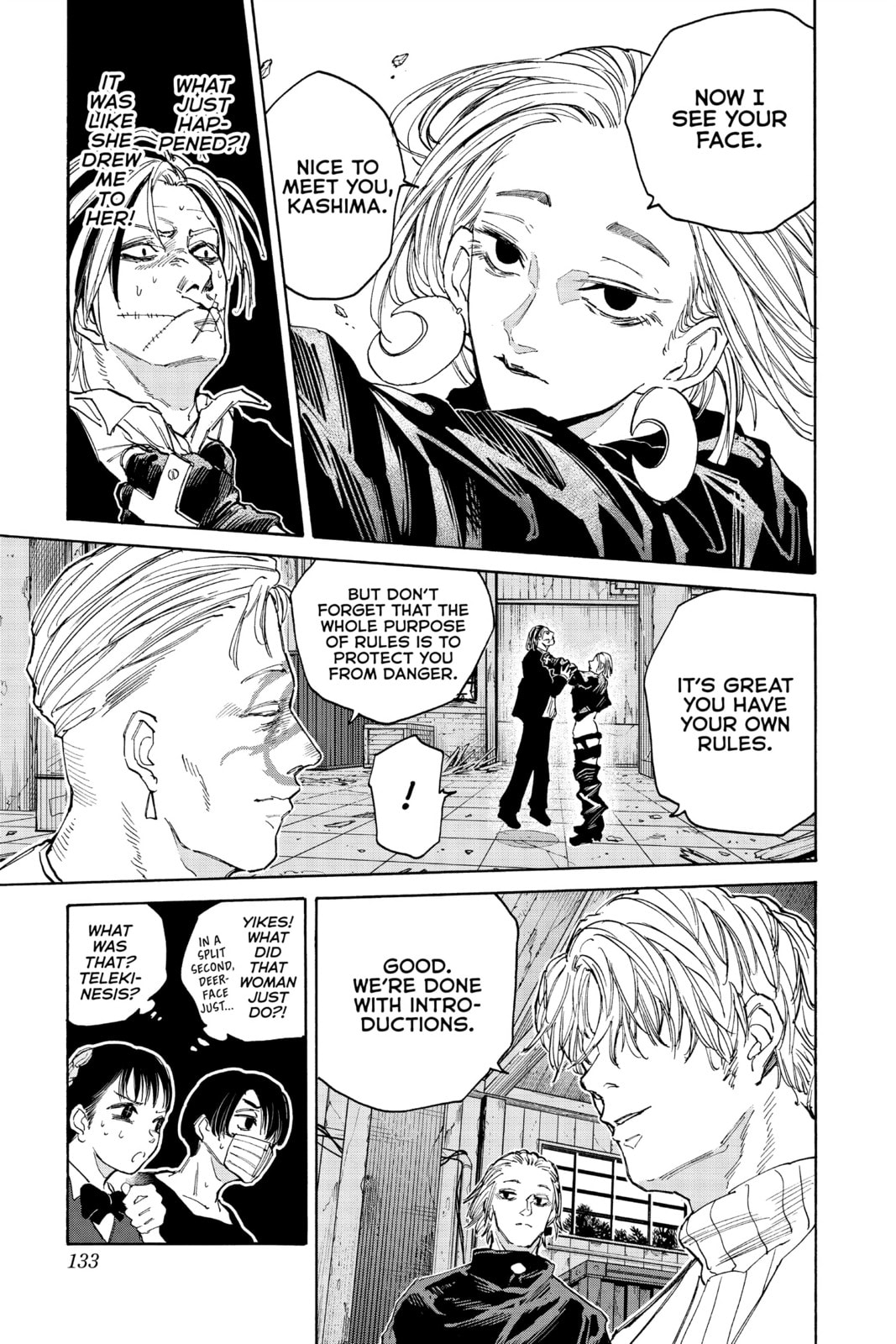 Read Sakamoto Days chapter 122.1 image 4 on Lezhin